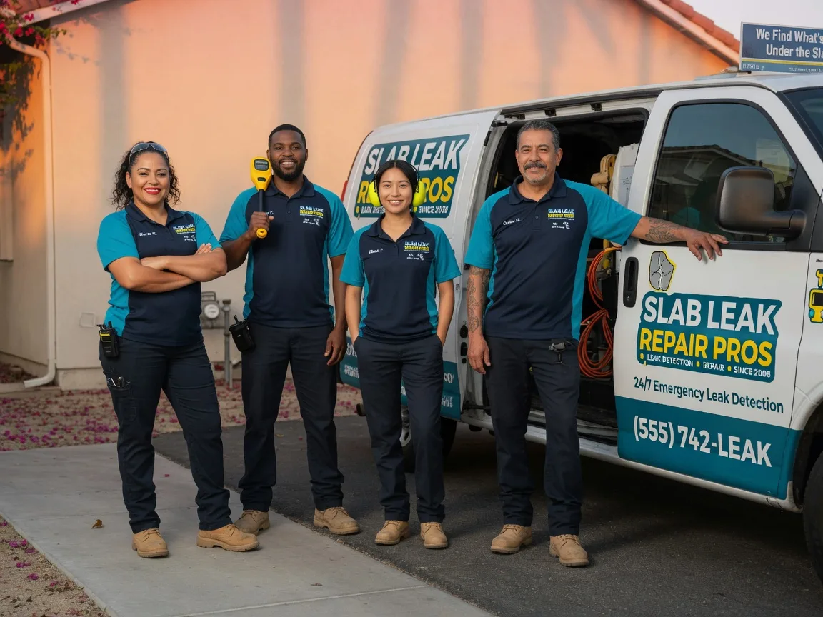 Slab Leak Repair company in Oran, MO