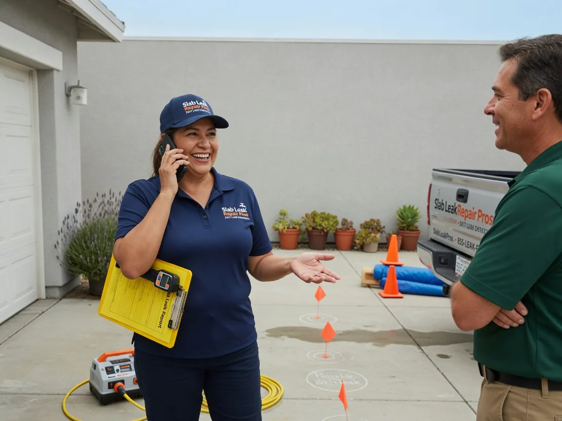Slab Leak Repair Oran, MO FAQs
